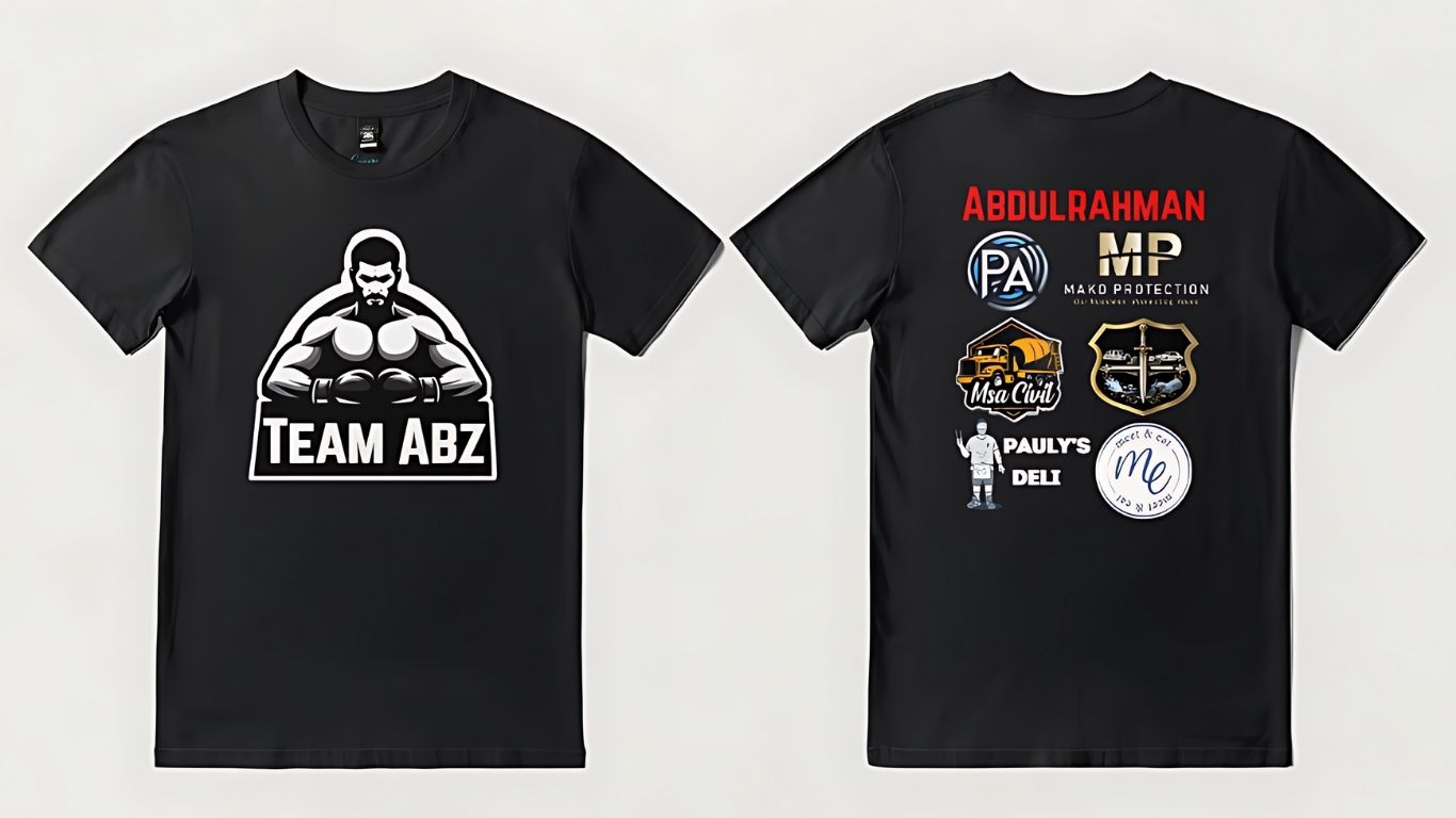 Custom embroidered shirts Sydney and Australia