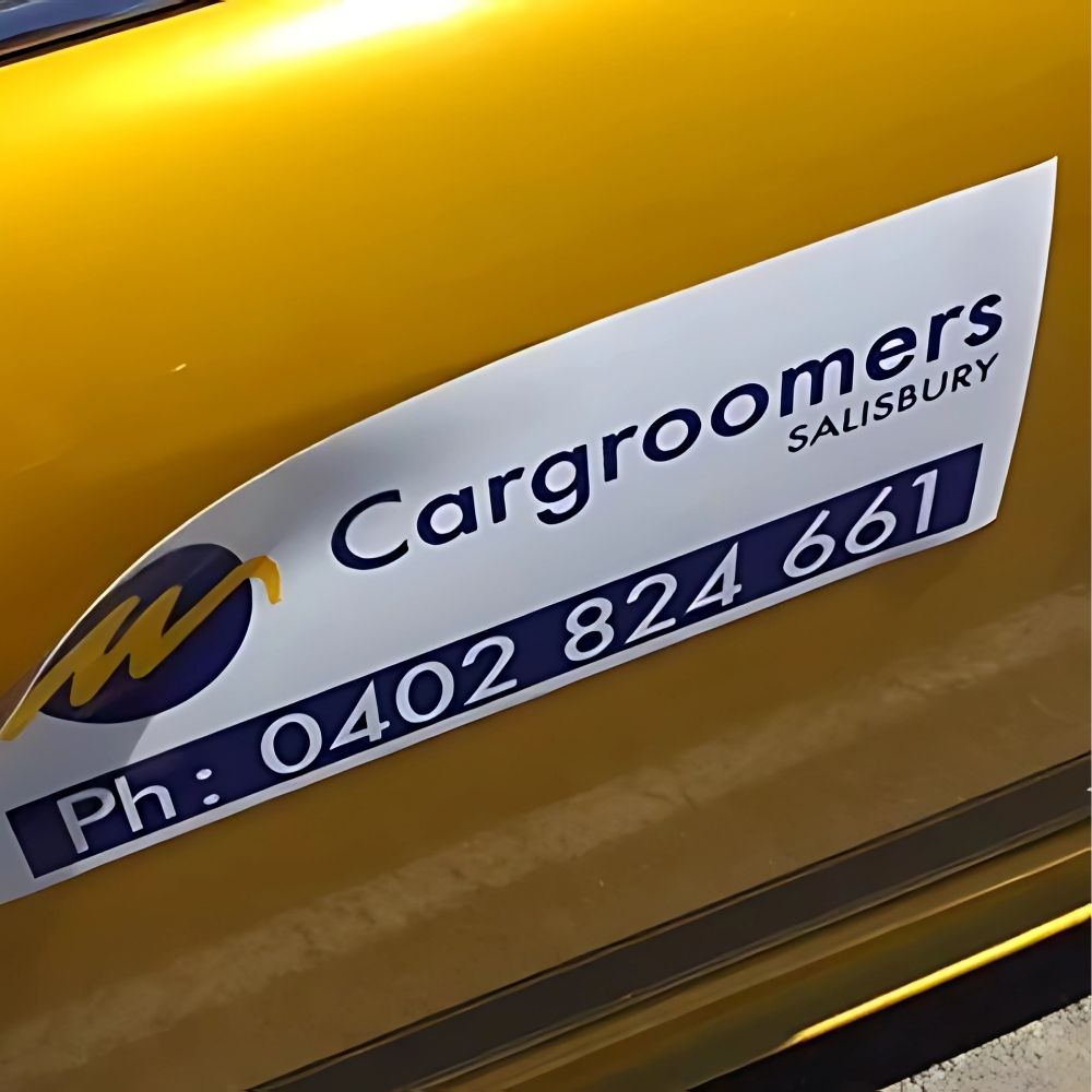 car magnet signs car signs