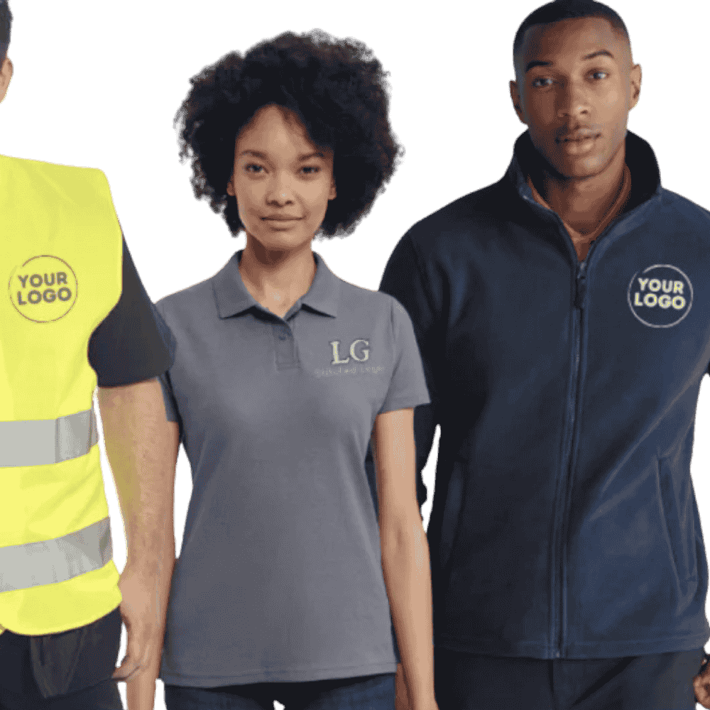 custom work wear