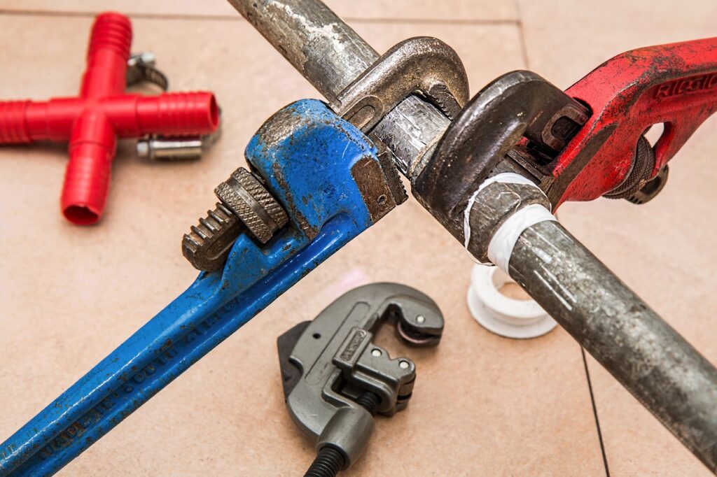 Plumbing business receiving leads and phone calls from Google Ads campaign