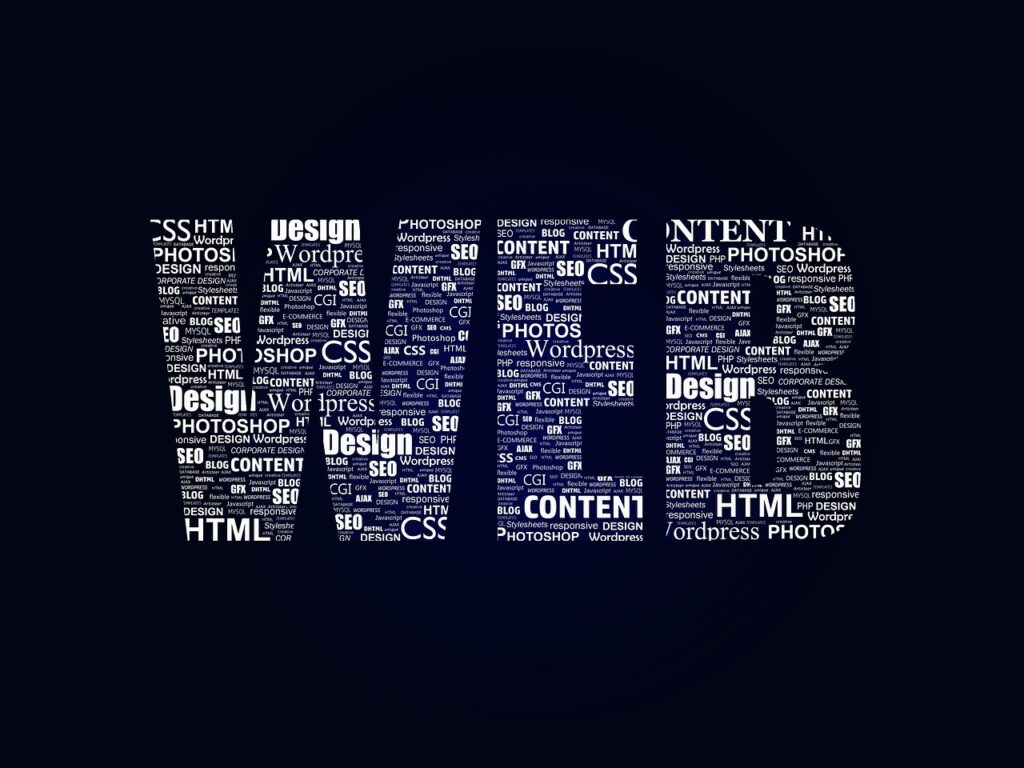 Custom website design for business with mobile-friendly layout and branding